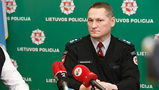 Kauno apskr. VPK Kriminalinės policijos sunkių nusikaltimų tyrimo  valdybos vir&scaron;ininkas Gintautas Žukauskas