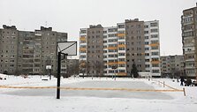 Ledo aik&scaron;telė &Scaron;ilainiuose