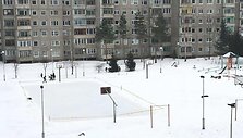 Ledo aik&scaron;telė &Scaron;ilainiuose