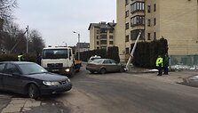 Avarija Kaune