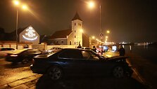 BMW ir autobuso avarija