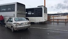 Avarija kaune sutrikdė eismą