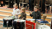 Trakų, Grigi&scaron;kių, Pabradės ir Ukmergės meno mokyklų auklėtinių ir mokytojų koncertas, skirtas vaikams.