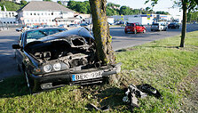 BMW avarija Jonavos gatvėje