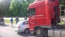 Avarija pakaunėje