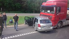 Avarija pakaunėje