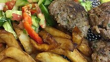 Kebabas lėk&scaron;tėje