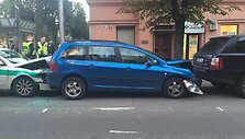 Avarija Kaune