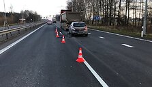 Avarijos padariniai Karmėlavoje