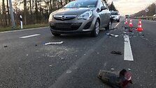 Avarijos padariniai Karmėlavoje