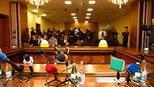 Spaudos konferencija