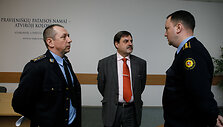 Dainius Su&scaron;inskas, Robertas Krik&scaron;taponis ir Arvydas Stankevičius