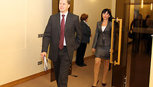 Andrius Kupčinskas, Au&scaron;ra Ručienė