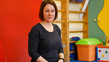 Masažo instruktorė Inga Ciesiūnė