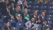 Arvydas Sabonis ir Dalia Grybauskaitė