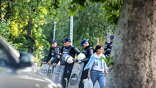 Belgrado &bdquo;Crvena Zvezda&ldquo; rungtynėse