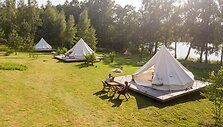 I&scaron;skirtinė vieta poilsiui Molėtų rajone &ndash; stovykla &bdquo;Glamping Club&ldquo;