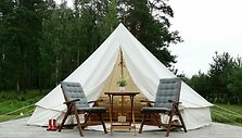 I&scaron;skirtinė vieta poilsiui Molėtų rajone &ndash; stovykla &bdquo;Glamping Club&ldquo;