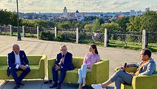 Vilniuje rinkėjams prisistatė Liberalų Sąjūdžio kandidantai į Seimą vienmandatėse apygardose