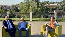 Vilniuje rinkėjams prisistatė Liberalų Sąjūdžio kandidantai į Seimą vienmandatėse apygardose