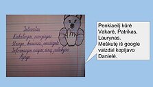 Projekto &bdquo;Internetinė pradinuko laboratorija&ldquo; akimirkos
