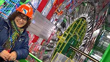 R.Skorulskienė Europos branduolinių mokslinių tyrimų organizacijoje (CERN)