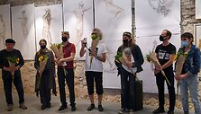 Trakų kultūros rūmų meno galerijoje &bdquo;FOJĖ&ldquo; &ndash; net kelios parodos vienu metu