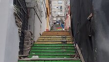 Vaivoryk&scaron;tės laiptai Stambule