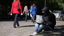 Laisvės alėjoje bevielis interneto ry&scaron;ys būtų pasiekiamas kiekvienam, turinčiam ne&scaron;iojamą kompiuterį.