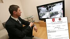 Pasak bendrovės &bdquo;Videodinamika&ldquo; direktoriaus A.Kandroto (nuotr.), apklausa leis nustatyti, kuriuose miesto rajonuose kolektyvinė stebėjimo sistema yra reikalingiausia.