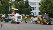 &Scaron;iemet Kaune bus remontuojama mažiau gatvių.