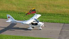 Akcija "Baltijos skrydis 2009" skirta paminėti Lietuvos tūkstantmetį ir ir ANBO pilotų skrydžio aplink Europą 75-osioms metinėms. 