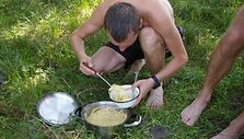 Vienas i&scaron; ilgesnių sustojimų, skirtas ne tik poilsiui, bet ir pavalgymui.