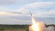 KTU mokslininkų i&scaron;bandyta raketa &bdquo;KTU GTI-1&ldquo;. 