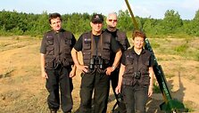 Raketos paleidimo grupė.