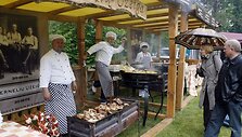 Lietuvi&scaron;kais patiekalais garsėjantis restoranas "Bernelių užeiga" sudomino vagis.