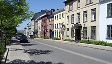 Kažkur Kvebeko mieste