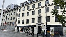 Draugi&scaron;kas bendruomenei Budės miestas &Scaron;iaurės Norvegijoje