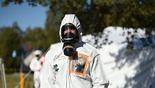 Radiacinės saugos pratybos Vilniaus rajone