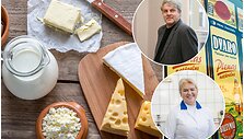 Pieno produktai / R.Laužikas ir D.Mickeliūnienė