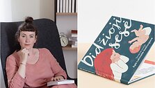 Eglė Lukinaitė-Vaičiurgienė ir jos naujausia knyga &scaron;eimoms