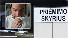 Ligoninės priėmimo skyrius (asociatyvinė nuotr.)