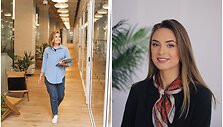 Nė&scaron;čia darbuotoja biure / Advokatė Evelina Kiznė