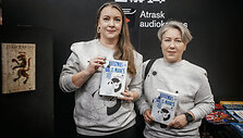 Knygos pristatymas Vilniaus knygų mugėje