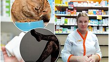 Budinčioje vaistinėje dirbanti Vilmantė sako sulaukianti netikėtų pra&scaron;ymų