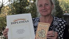 Poetė Z.Sadauskaitė yra pasiekusi ne vieną Lietuvos rekordą.