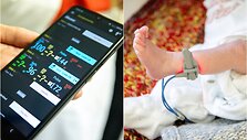Visus nei&scaron;ne&scaron;ioto naujagimio parametrus slaugytojai ir gydytojai gali matyti savo telefonuose