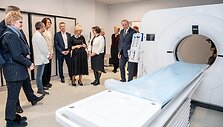 LSMU Kauno ligoninės Ortopedijos traumatologijos klinikos atidarymo akimirka