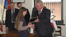 Baltarusijos ambasadorius Lietuvoje asmeni&scaron;kai pasveikino jaunuosius dailininkus