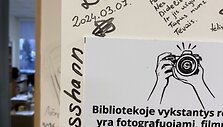Vaikai apra&scaron;inėjo sieną, kurioje savo linkėjimus buvo palikę kūrėjai